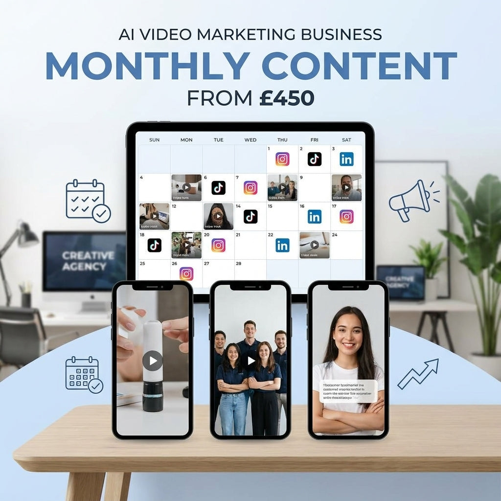 Monthly Video Content — Enquiry Only